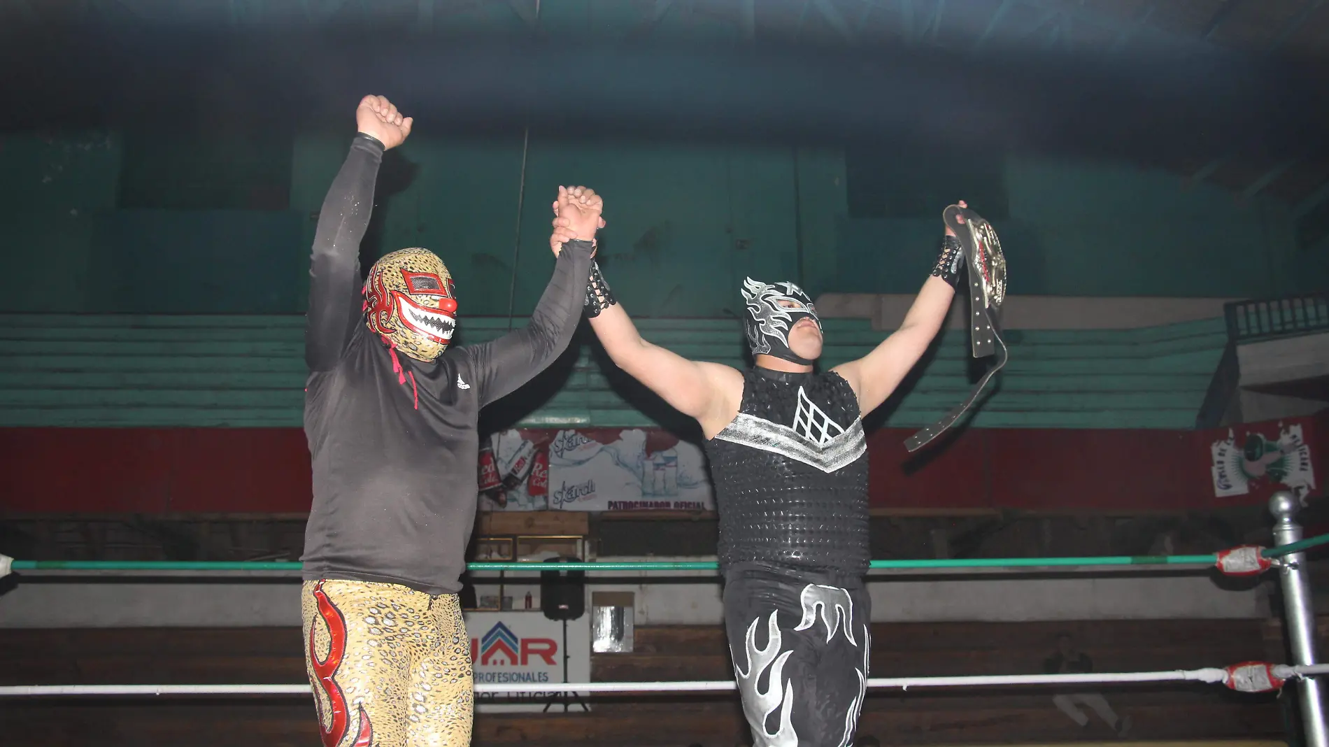 LUCHA LIBRE TERROR INFERNAL